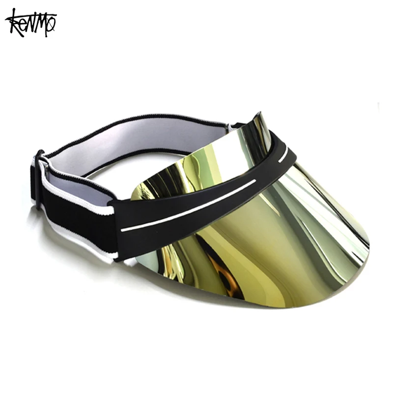 KENMO/Summer running empty top hat men and women ins trendy brand ultraviolet sun protection sun hat fashionable versatile top