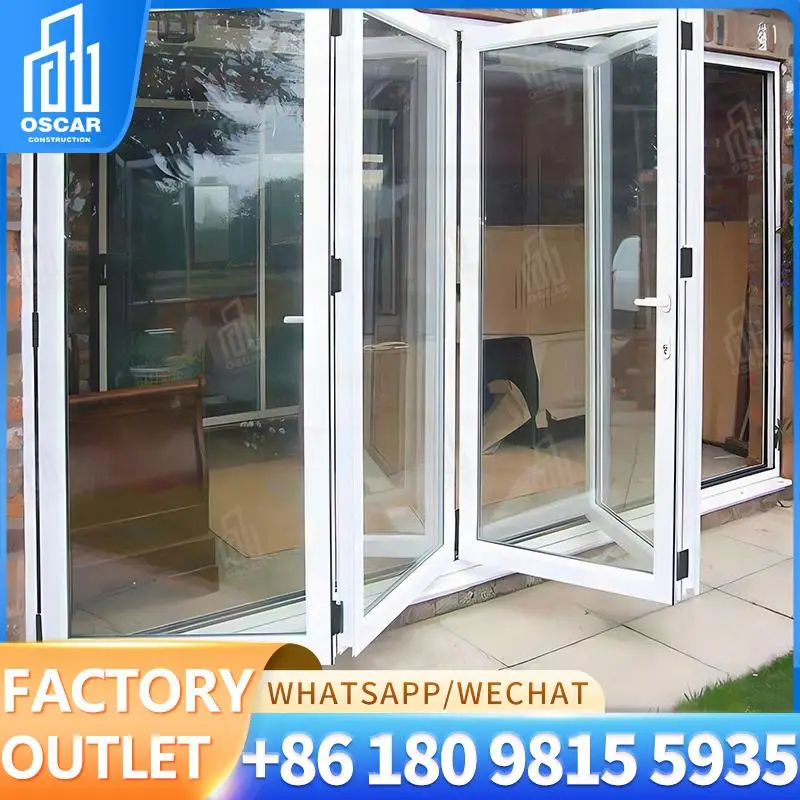 

Customizable UK Factory Bifold Door with Multi function for Office and Home Use