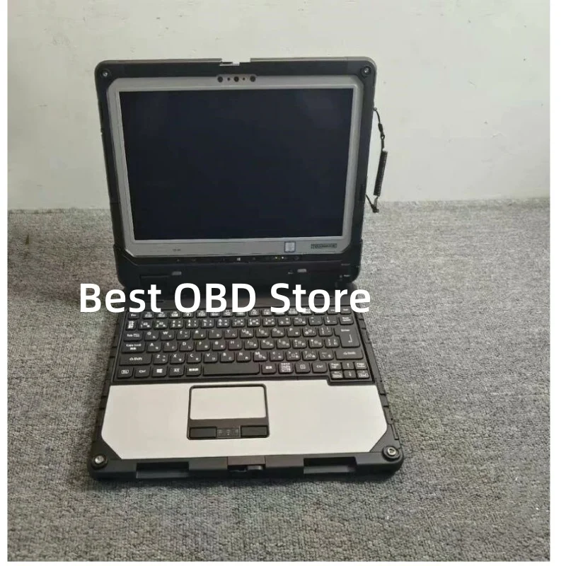 12inch Fully Rugged P.anasoni0c Toughbook CF-33 CF33 CF 33 I5 7300 8G Ram With SSD Tablet Touch Screen 2 in 1 PC for Auto Repair