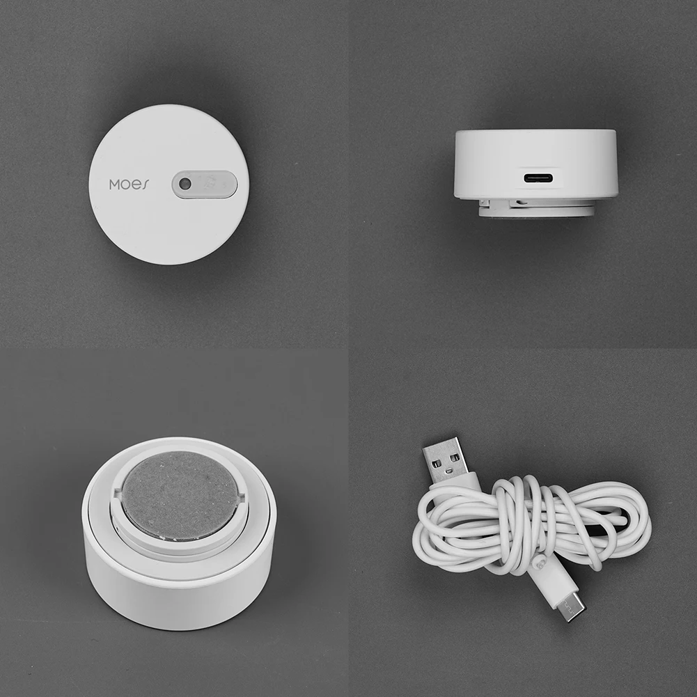 ZigBee Sensor kehadiran manusia cerdas, Microwave Radar tubuh manusia 24G bekerja dengan kehidupan cerdas/untuk MOES APP