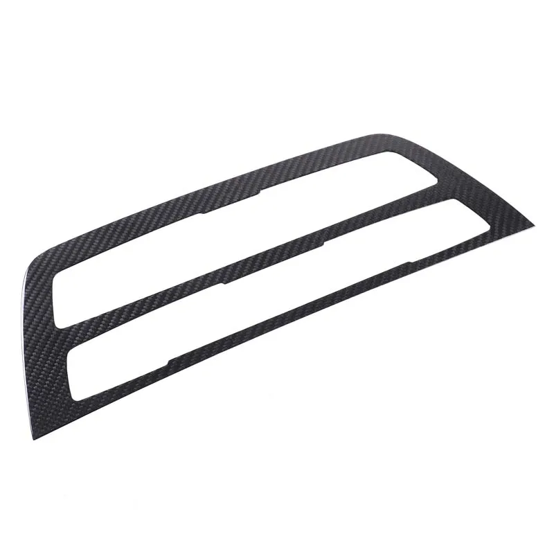 For BMW 1 Series 2 Series F20 F21 F22 F23 2017-2019 Real Carbon Fiber Car Air Conditioner Mode Frame Sticker Car Accessories view 5