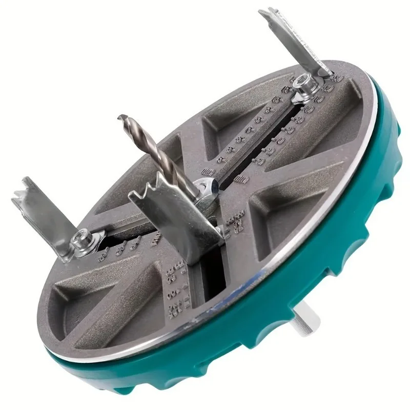 Verstelbare multifunctionele houtbewerking gatenzaag Veelzijdige boor voor hout gipsplaten Kunststof aluminium duurzaam blad