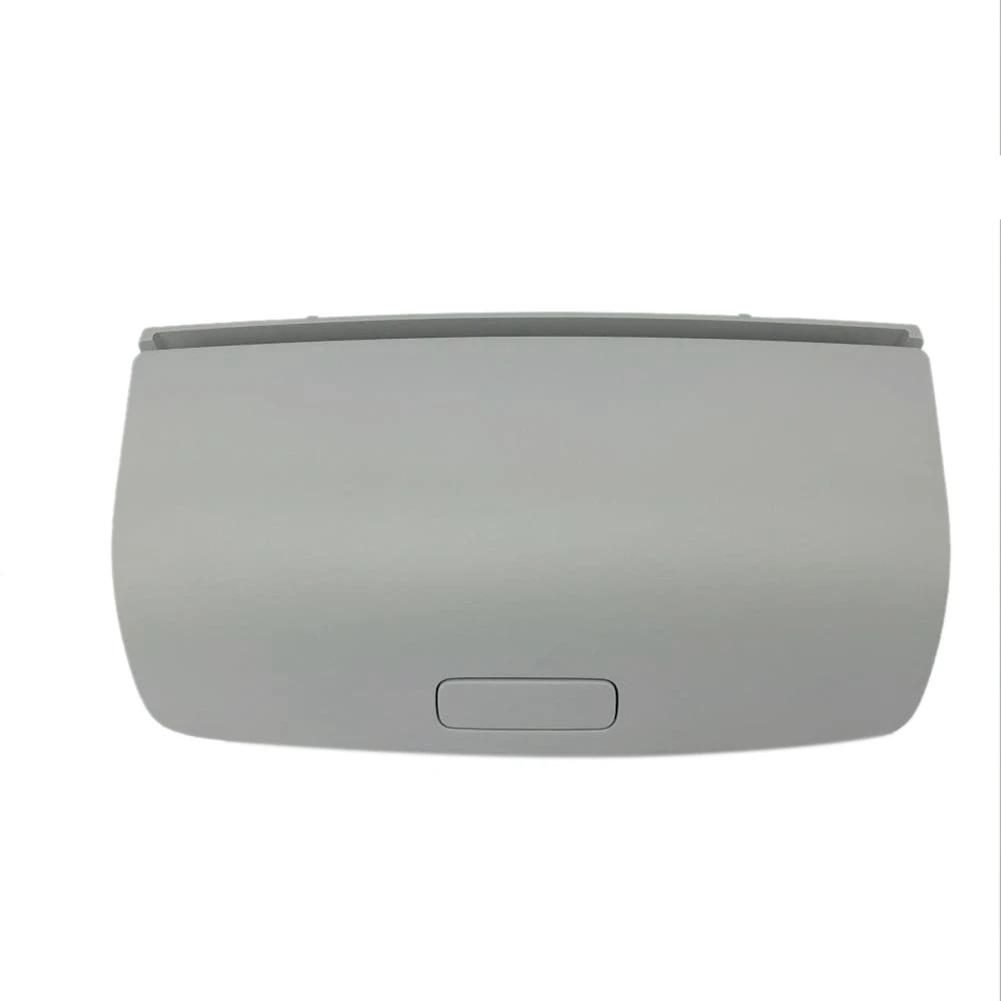 For 2008-2012 PASSAT B6 GOLF MK5 MK6 JETTA MK5 Roof Glasses Box Overhead Console Sunglasses Box 1KD868837 Gray