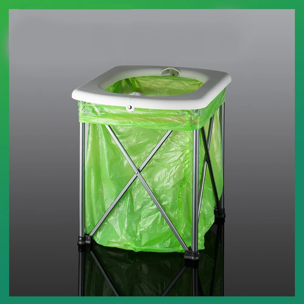 Outdoor Multifunctional Folding Toilet Camping Outdoor Leisure Seat Portable Ultralight Toilet Toilet no flush toilet