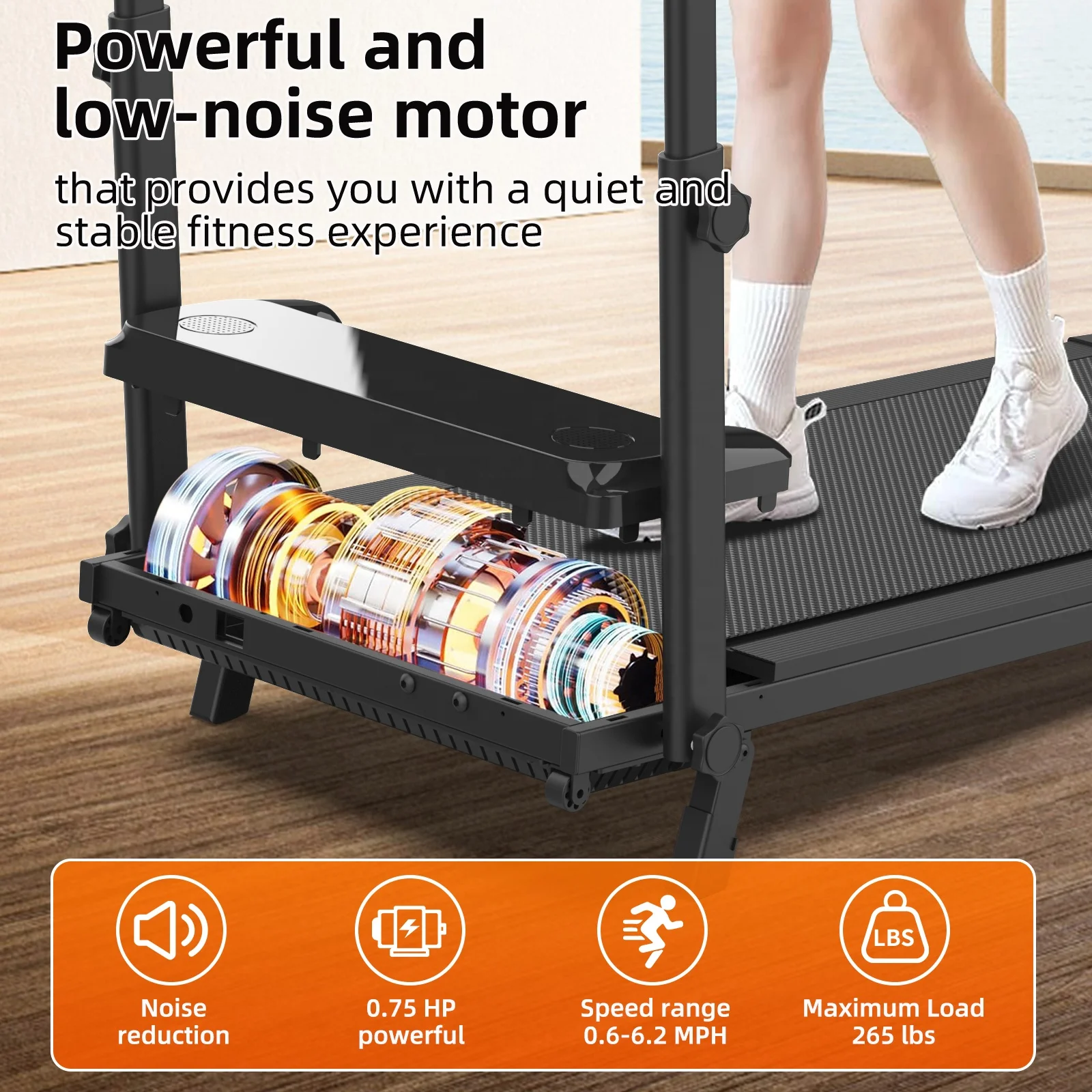 Düşük Fiyatlı Katlanabilir Koş - Home Gym Electric Machine incelemesi ve fiyatı