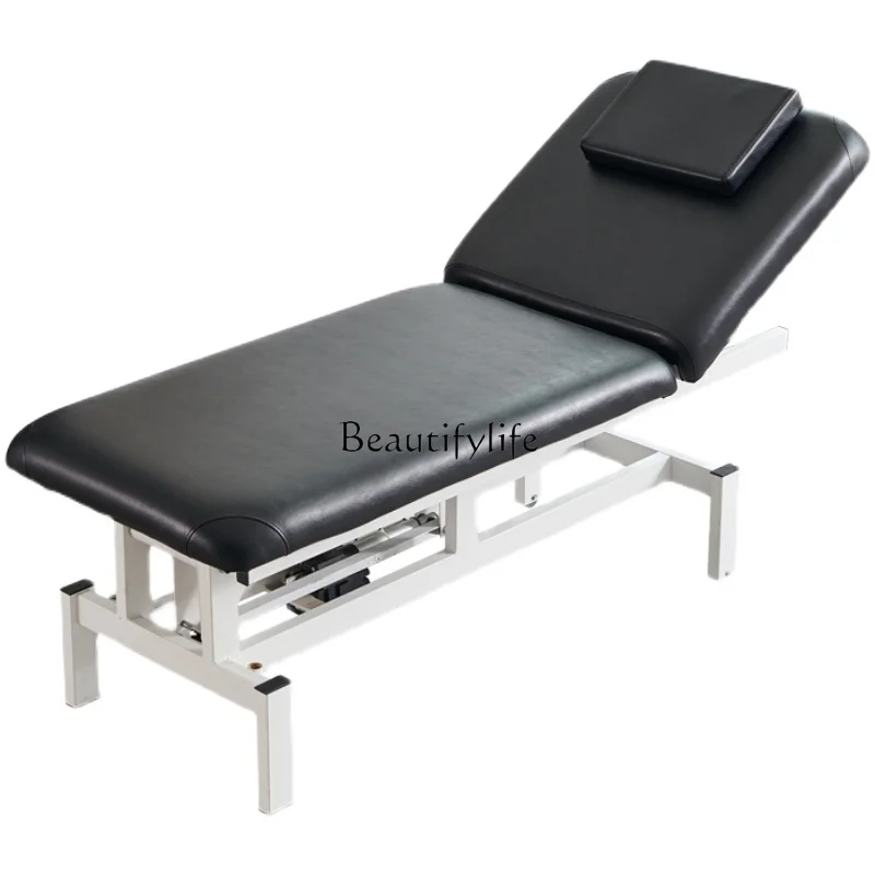 

Electric beauty bed, folding massage bed for beauty salons