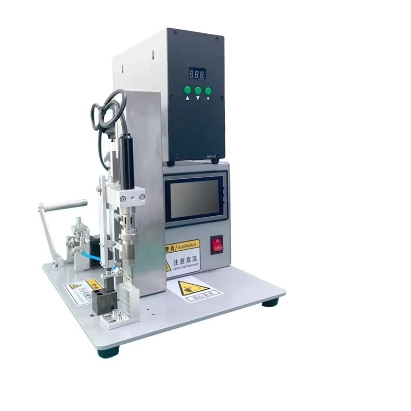 200W Semi-automatic Soldering Machine Is Used for Butt Soldering of Terminals, Switches, LED Lights, PCB, USB, Motors, Etc
