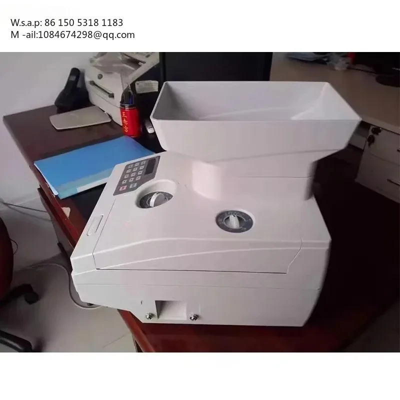 High Speed Stainless Steel Electronic Bank Coin Counter Hot Sale Arcade Use Sorting 3500 Pieces/Minute Large