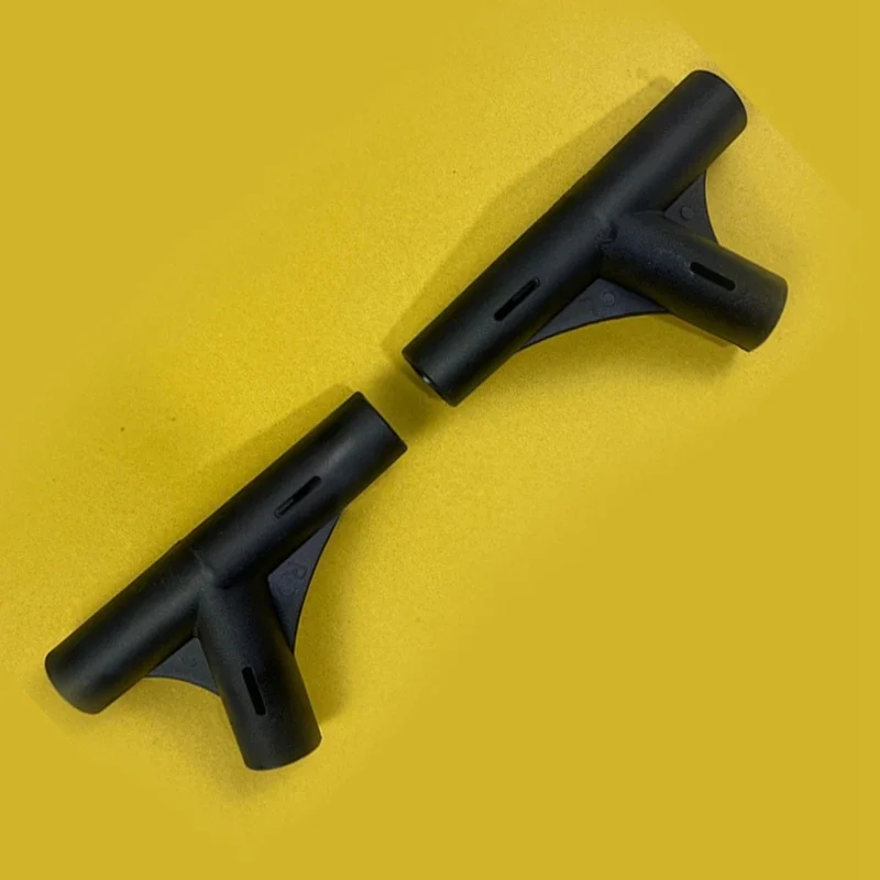 Outdoor Tent Accessories Plastic Joint Connector 140 ° Y-shaped Quick Installation Variable Diameter Plastic Tee Joint Reducer image 3