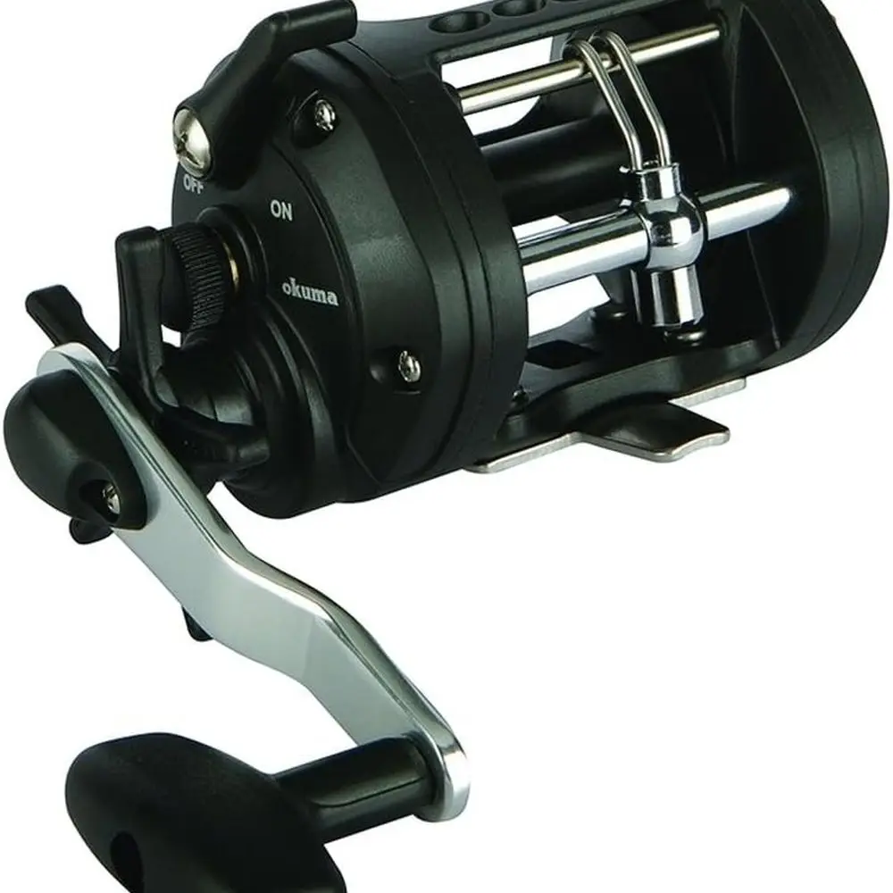 Klassische Levelwind Star Drag leichte runde Trolling-Rolle