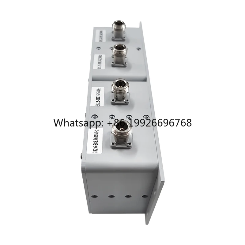 Customization Service Two Channel VHF UHF Rf Passband Filter