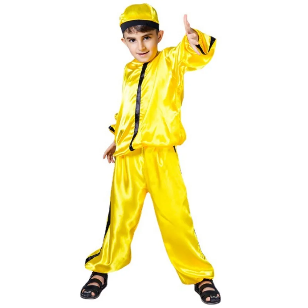 Kids Disco kostuum jongens jaren '70 jaren '80 hippie danspak voor carnaval cosplay feestoutfit