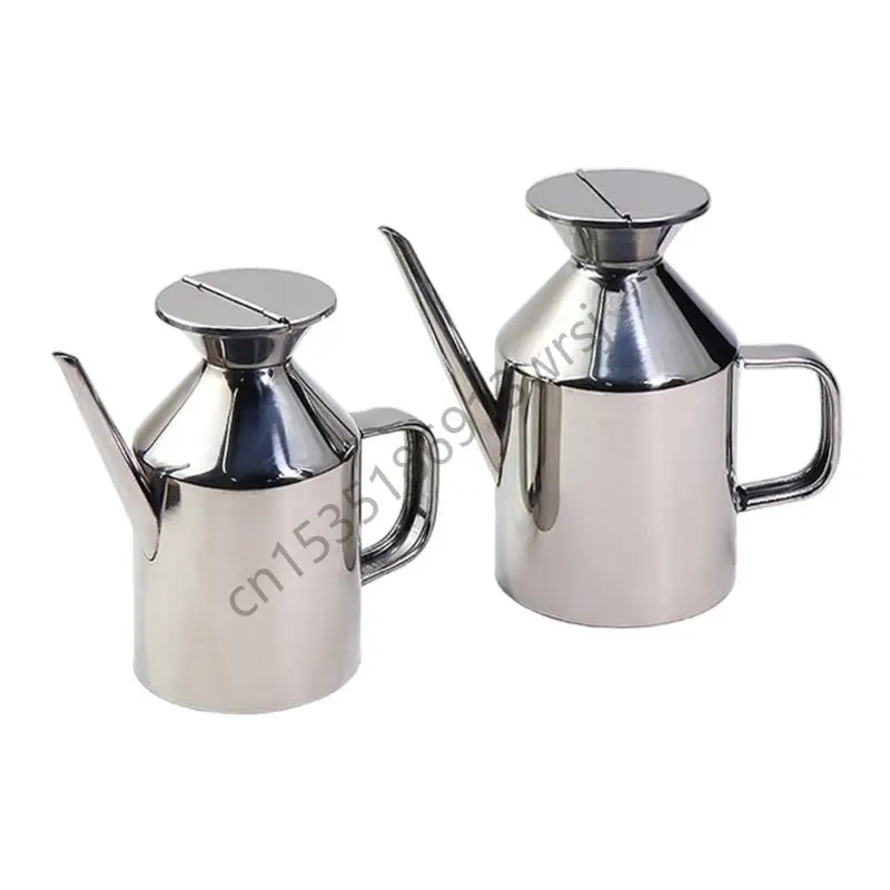 

G5GB Durable Nonrust Steel Condiment Bottle Feature High Temperatures Resistance And Drip Proof Spouts For Healthy Cooking