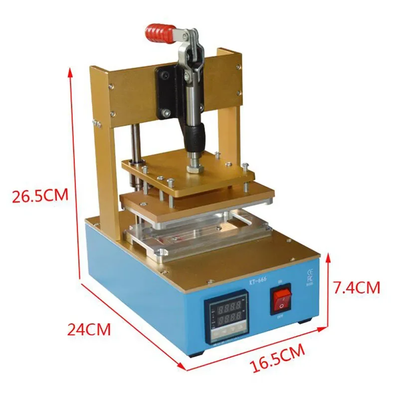 LCD Screen Frame Laminator Pressure Bracket Laminating for iPhone Screen Bezel Bracket 4 4S 5 5S 5C 6 6S Plus 1pc