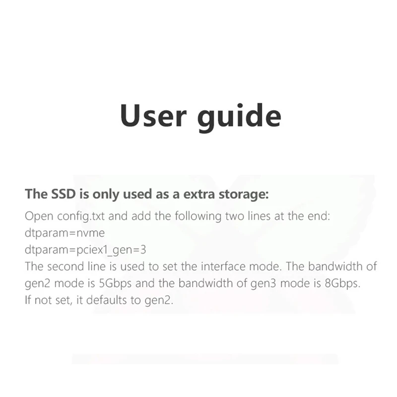 PCIE M.2 NVME 2280 2230 2242 Gen3 SSD HAT Expansion Board+Case+SSD Heat Sink For Raspberry Pi 5 Easy Install Easy To Use