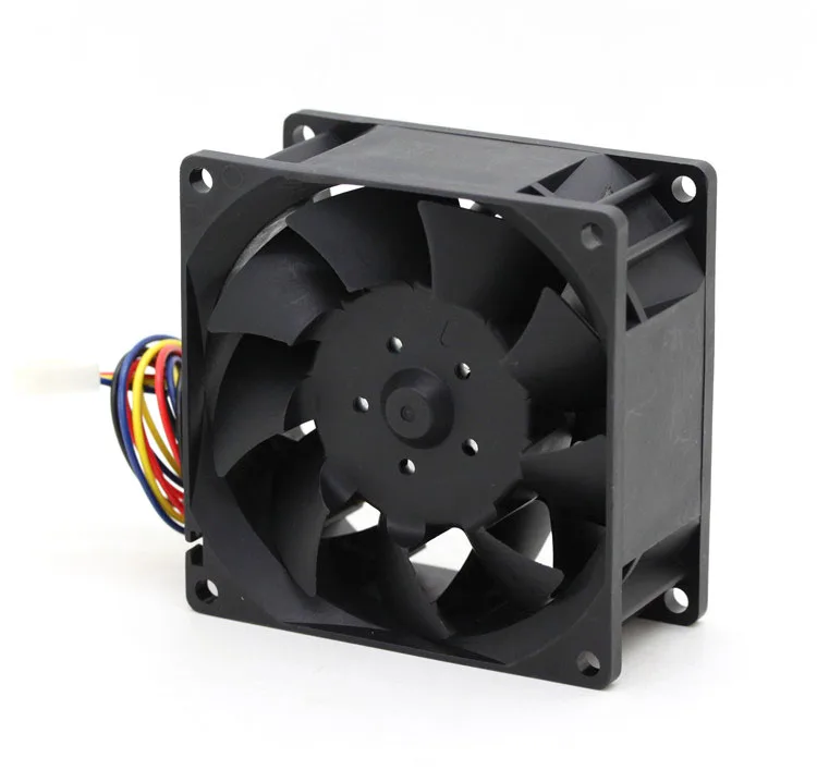 for delta TFB0812UHE -5H2L DC12V 2.34A 80x80x38mm Server Square inverter axial cooling fans