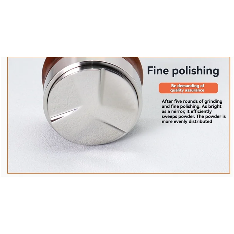 UNCL Espresso Distribution Tool 58Mm Adjustable Depth Espresso Distributor Coffee Distributor Espresso Leveler