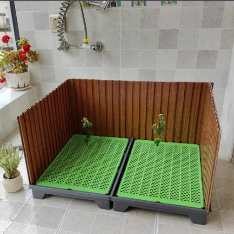 Factory Direct 2026 High Quality Potty Dog Litter Box Cleaning Items Dispenser Scoopers Toilet Training Pads Holder Aseo Para Pe