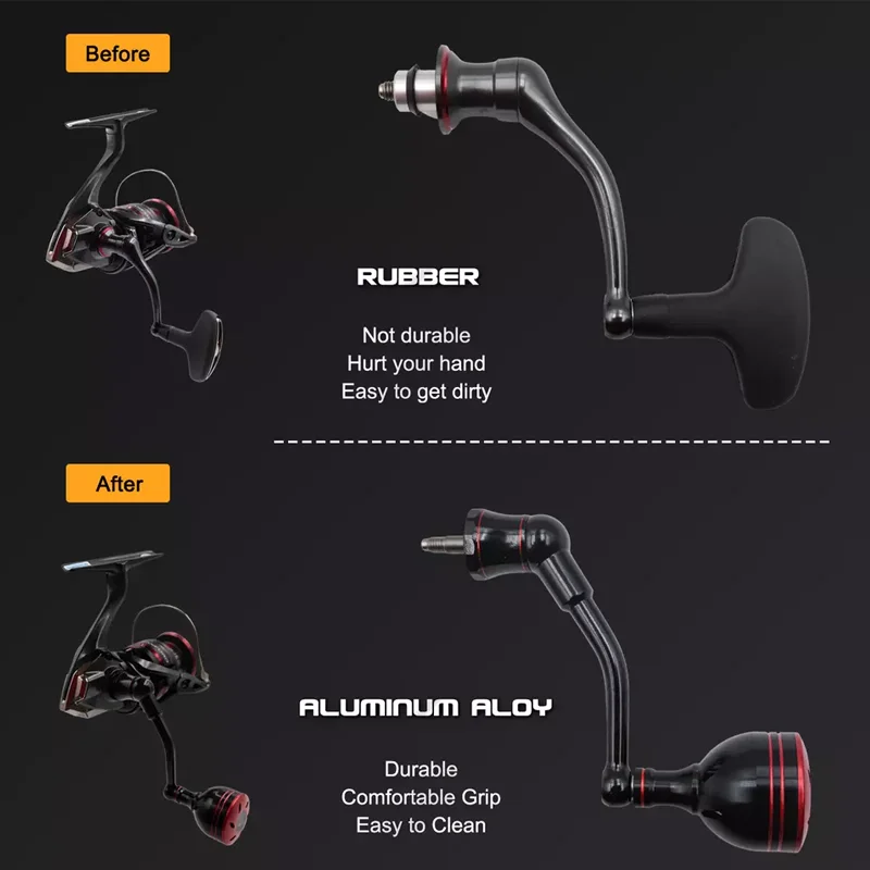 63mm power handlebar is suitable for Shimano Stradic FL, FM, Stella, Vanford, Vanquish and Nasci models.