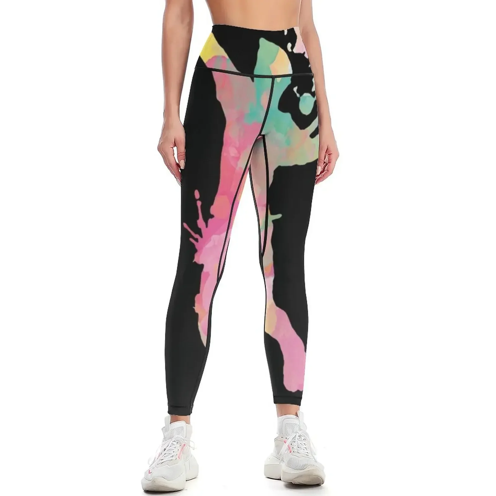 

Tennis Player Love Gift Idea Leggings Women's gym sportswear gym Women's push up Sports female Womens Leggings