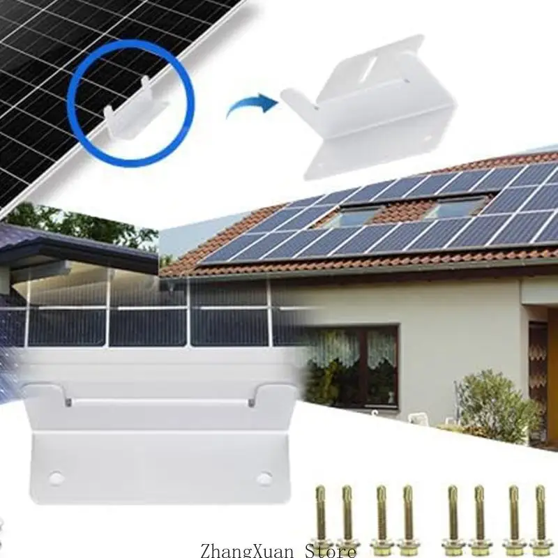 Wartungssichere Solarpanel-Montagehalterungen für Solarpanel auf dem Dach 3XUF – Detail 4
