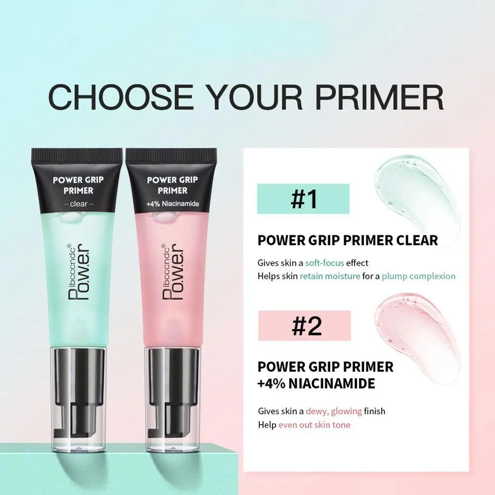 New 32ml Matte Face Primer Shrink Pore Primer Cream Skin Base Brighten Smooth Makeup Concealer Pores Foundation Face Invisi P7D0