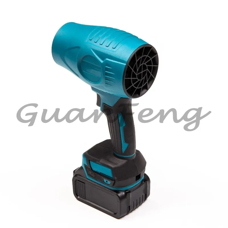 21V Brushless Cordless Leaf Blower, Rechargeable Turbo Electric Portable Blower