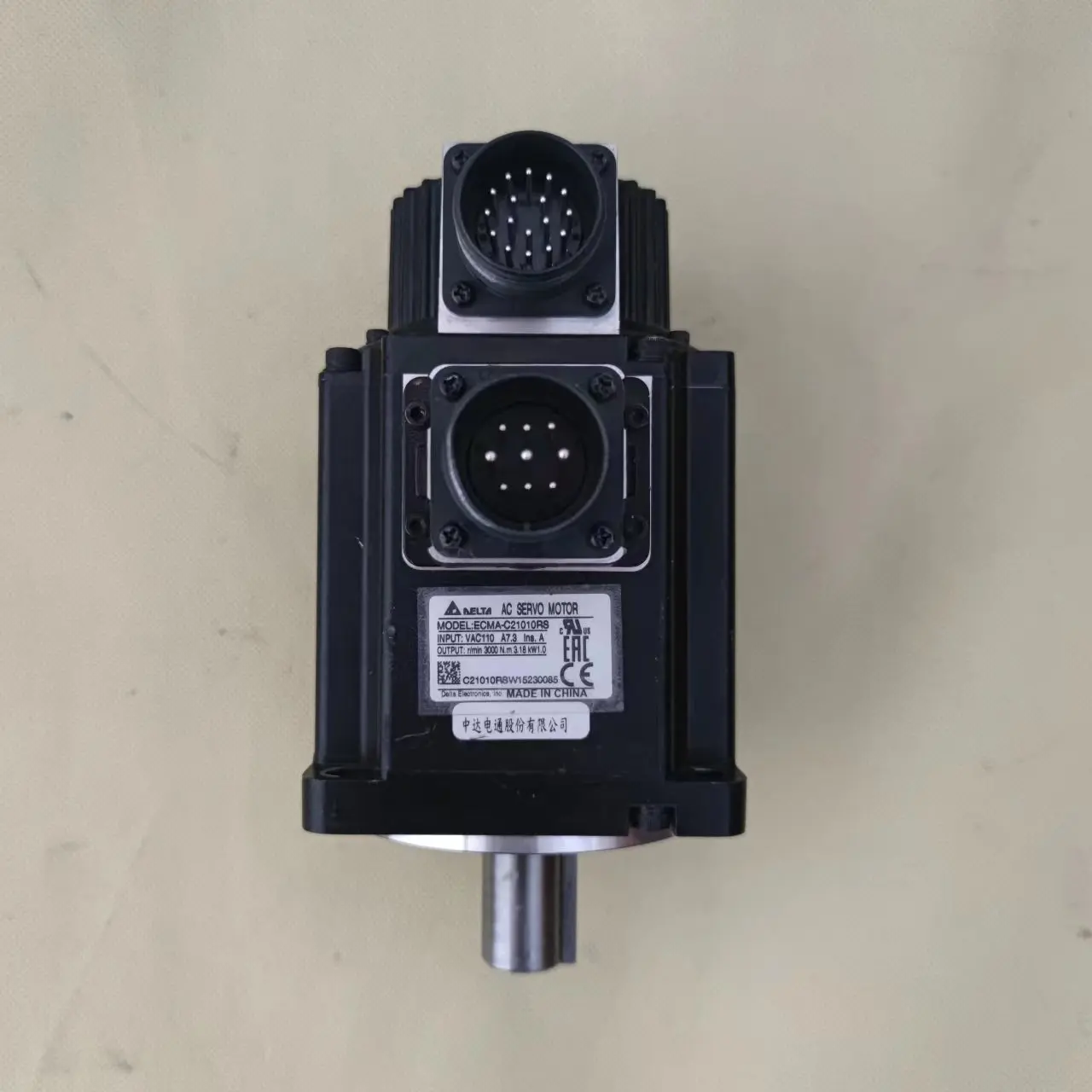 

Disassemble B2 Delta 1000 watt servo motor ECMA-C21010RS/ECMA-C21010SS