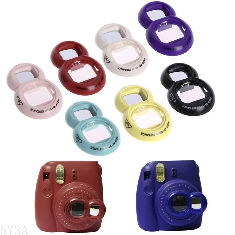 573A зеркало с крупным планом