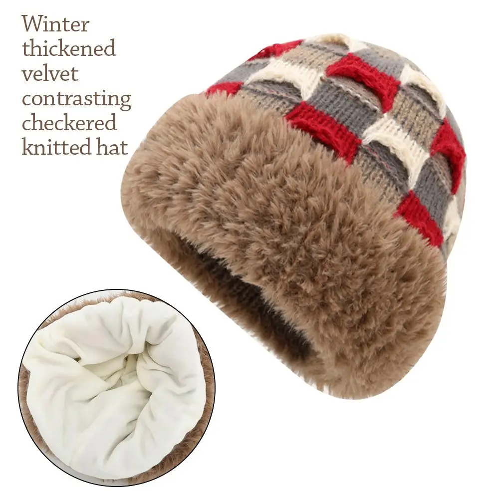 

Fashion Warm Fluffy Fur Bucket Hat Thicken Ear Protection Panama Cap Soft Casual Plush Fisherman Hat Women