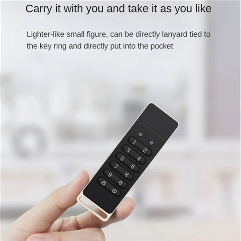 【Hot Selling Items】3X Secure USB Drive, 32GB Encrypted USB Flash Drive Hardware Password Memory Stick With Keypad USB 3.0 Disk F