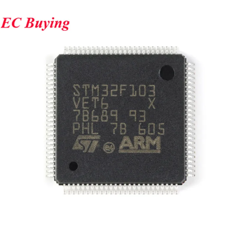 STM32F103ZET6 STM32F103VET6 Mini STM32F103 STM32 F103ZE 103VE ARM Jednoukładowy system edukacyjny Płytka rozwojowa Moduł demonstracyjny — zdjęcie 4