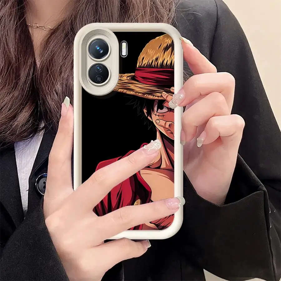 حافظة ناعمة لهاتف Xiaomi Redmi Note 11s 12s 13 14 Pro Plus 10 11 12 Pro Cool One Piece Luffy