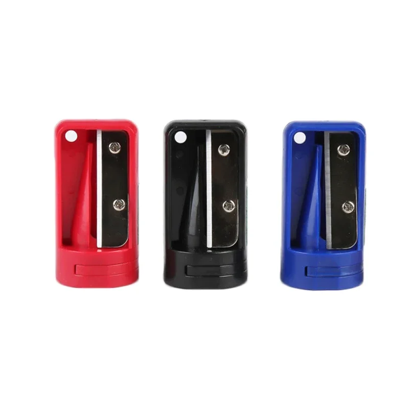 1/3/5Pcs Woodworking Pencil Sharpener Plastic Cutter Shaver Woodwork Carpenter Pencil Art Carpentry