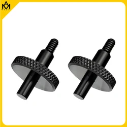 2PCS Upright Double Bass Bridge Screw Bass parts Detached Separate Standard Maple 1/2 3/4 4/4 Double Bass Bridge