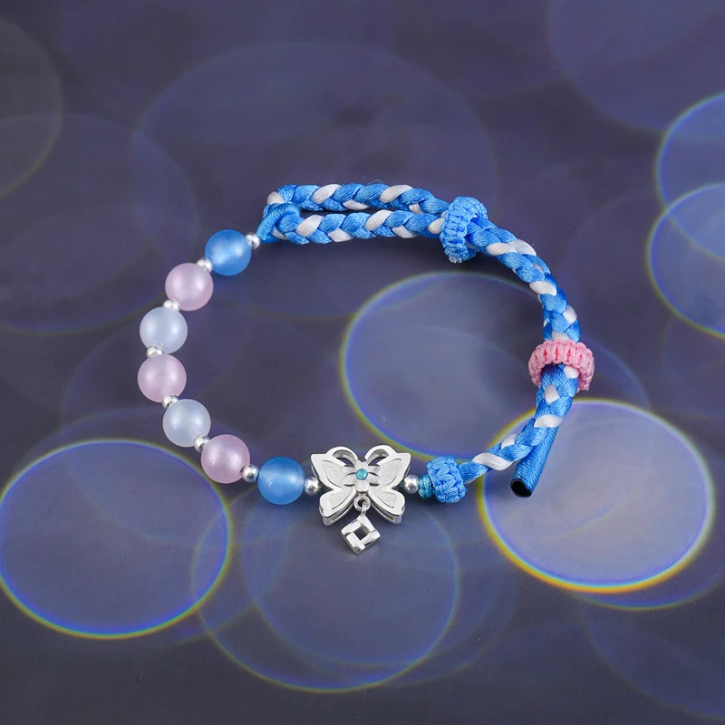 Vsinger Luo Tianyi Anime bracelet official products vocaloid goods gift collection jewelry Virtual idol cartoon girl boy kids