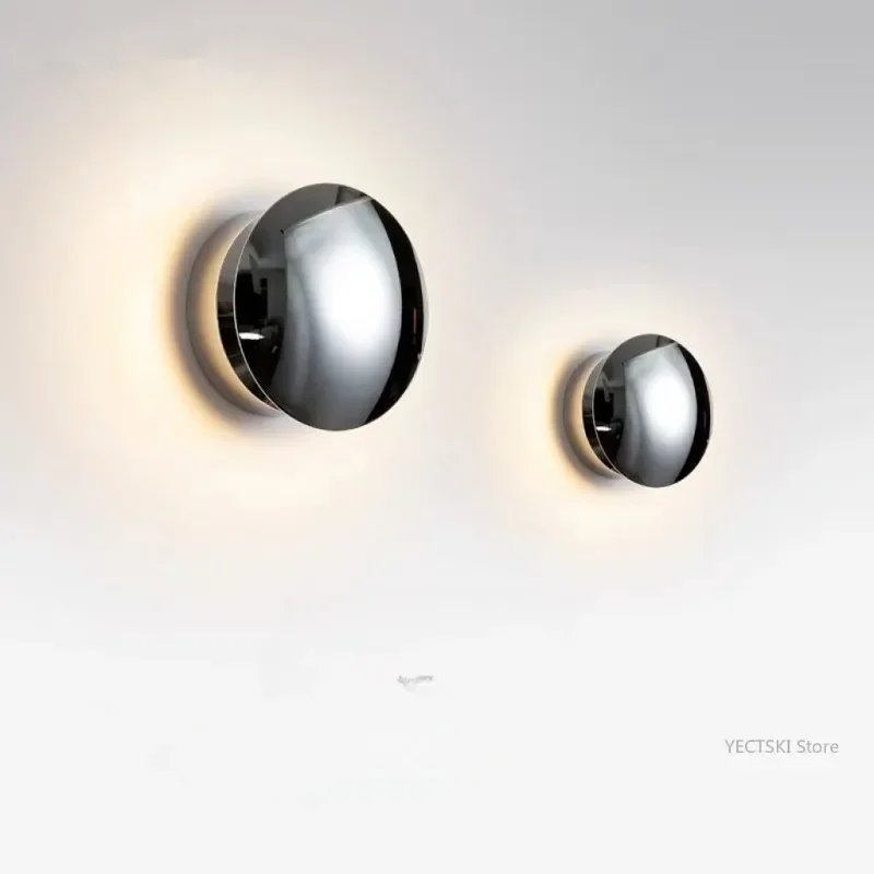 

GHEUVNJ Modern Minimalist Light Luxury Bedhead Wall Light Nordic Personalized Background Wall Decoration Wall Light Corridor