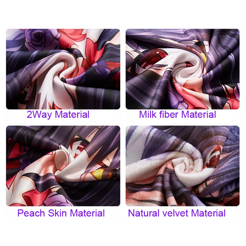 Furry Ahab (tas) Orcus Fluffy Anime Dakimakura Pillowcase Double-sided Print Cosplay Hugging Body Decorative Pillow Cover Case
