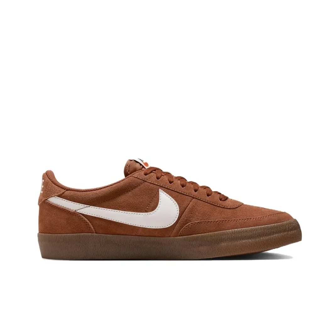 Nike Killshot 2 Learner Men sneakers Comfort breathable board Shoes autumn Cushioned and lightweight Casual Shoes Brown&White