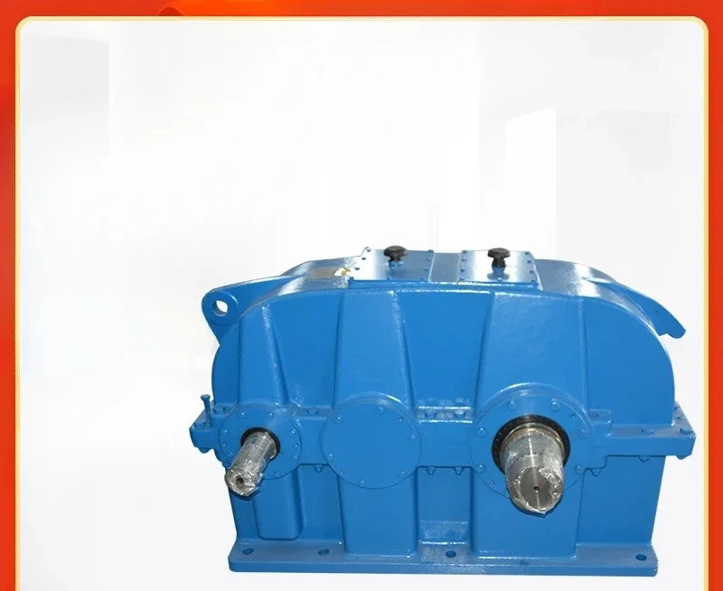 QJR series horizontal hard tooth surface gear reducer