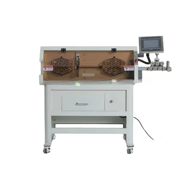 Fully Automatic Wire Stripper Can Peel off the Outer Skin and Inner Core of the Sheathed Wire
