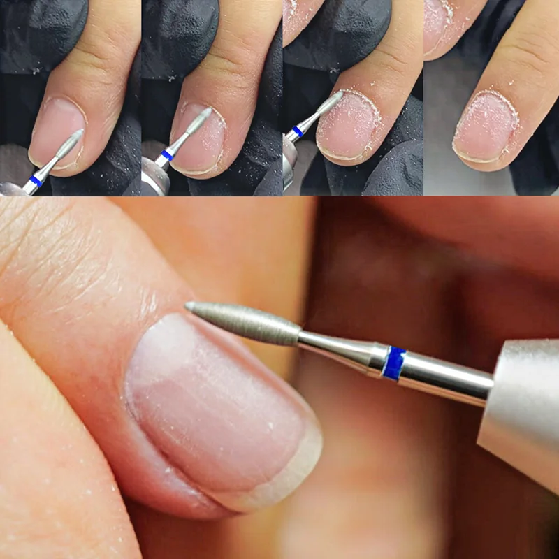 

Russian leather Corner Grinding Head，Nail Drill Bits, Professional Manicure Tools