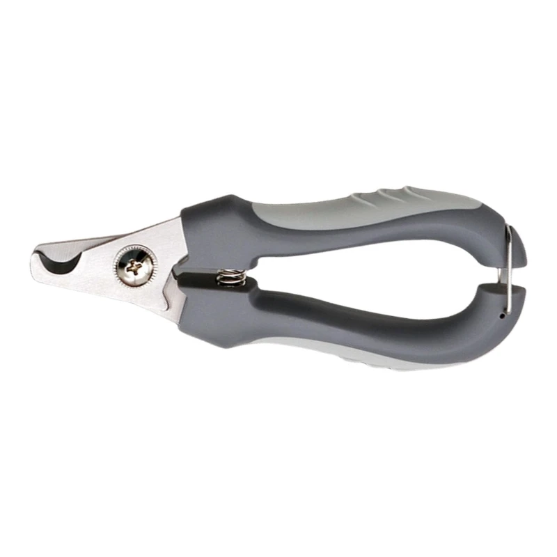 

Pet Grooming Cutter With AntiSlip Grip Handle And Precise Blade Great For Dog Cats Safe Trimming Tool