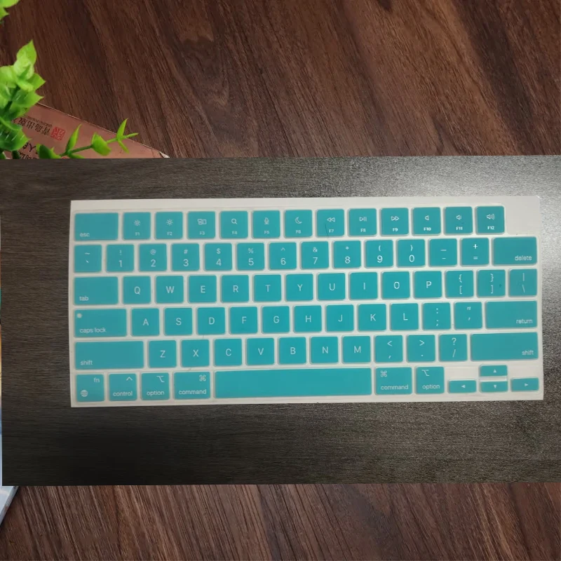 

Keyboard Cover Skin For MacBook Air 13.6 Pro 15 M4 M3 M2 A3240 A3241 A3113 A2681 A2992 A2991 A2918 A2779 A2780 A2442 A2338 A2337