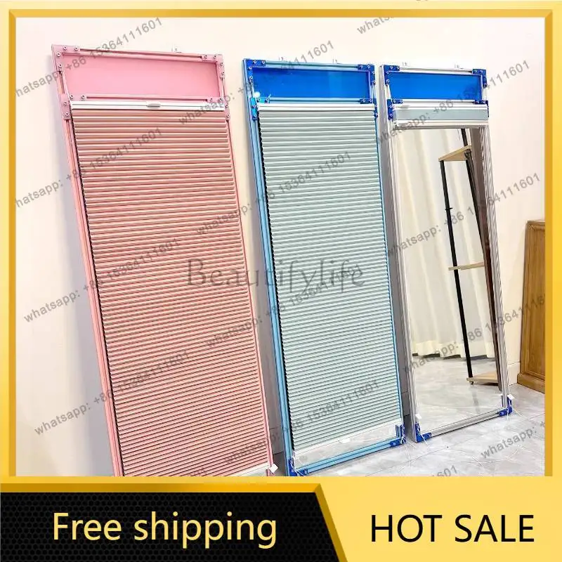 Best Sellers Decoration Unbreakable Mirror Universal Vanity Custom Decorative Mirror Bedroom Standing Compact Espelho Banheiro B
