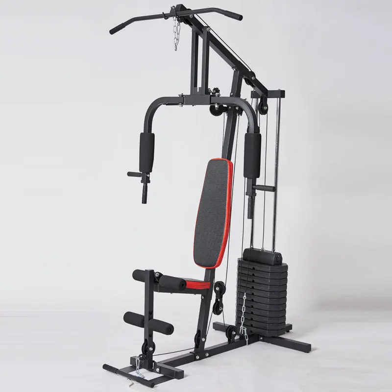 Entrenador multifuncional para gimnasio en casa, estación única para perder peso, rizo de piernas, entrenamiento de fuerza, Combo, equipo de Fitness