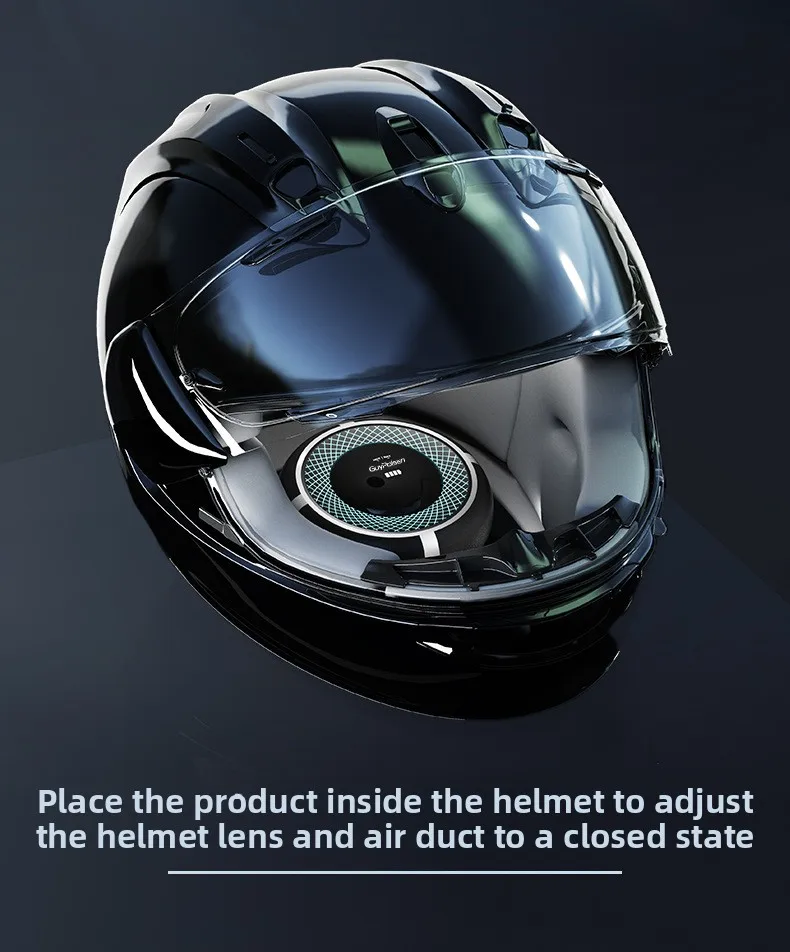 Portable Helmet Dryer Sterilization Helmet Care Bicycle Helmet Cleaner Deodorization and Drying Motorcycle Accessories