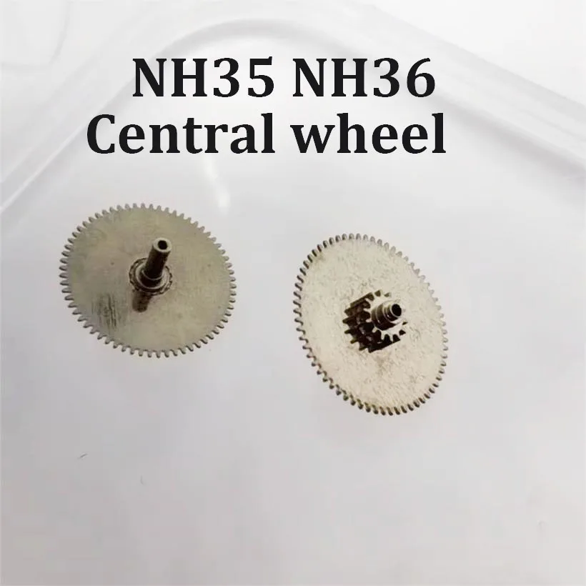 NH35 센터 휠 NH36 센터 휠 기계식 시계 무브먼트 부품에 적합한 시계 무브먼트 액세서리