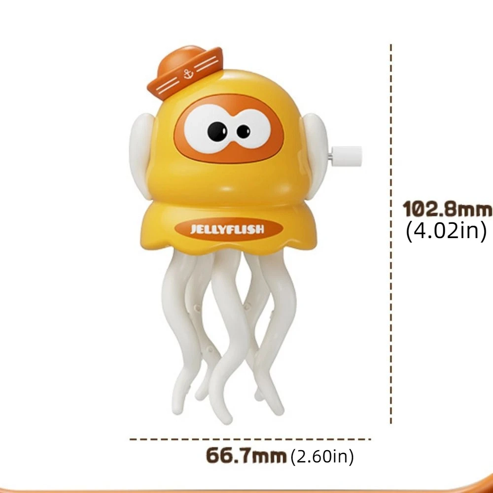 Plástico relógio dança polvo brinquedo simulação balançando rastejando interativo polvo brinquedo interativo artesanato decoração