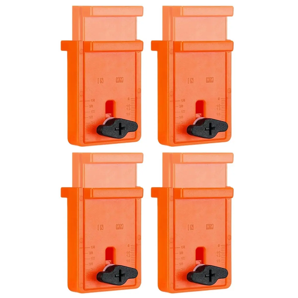 A1136K Upgraded Flooring Spacers Laminate Flooring Tools 1/4 to 1 Inch Adjustable Range with Stable Wide Base Design 12 Pack SUM